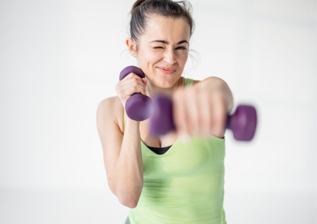 Afvallen personal trainer