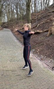 Workout voor thuis of buiten