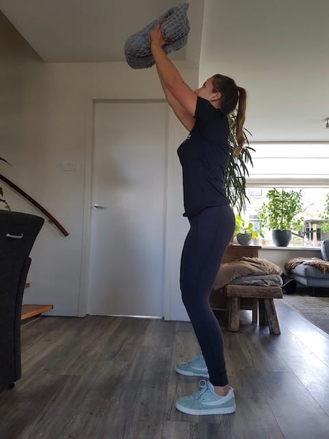 Mama baby workout