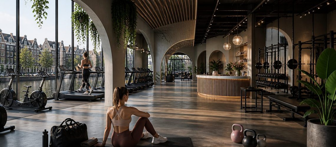 Beste vrouwen gyms amsterdam
